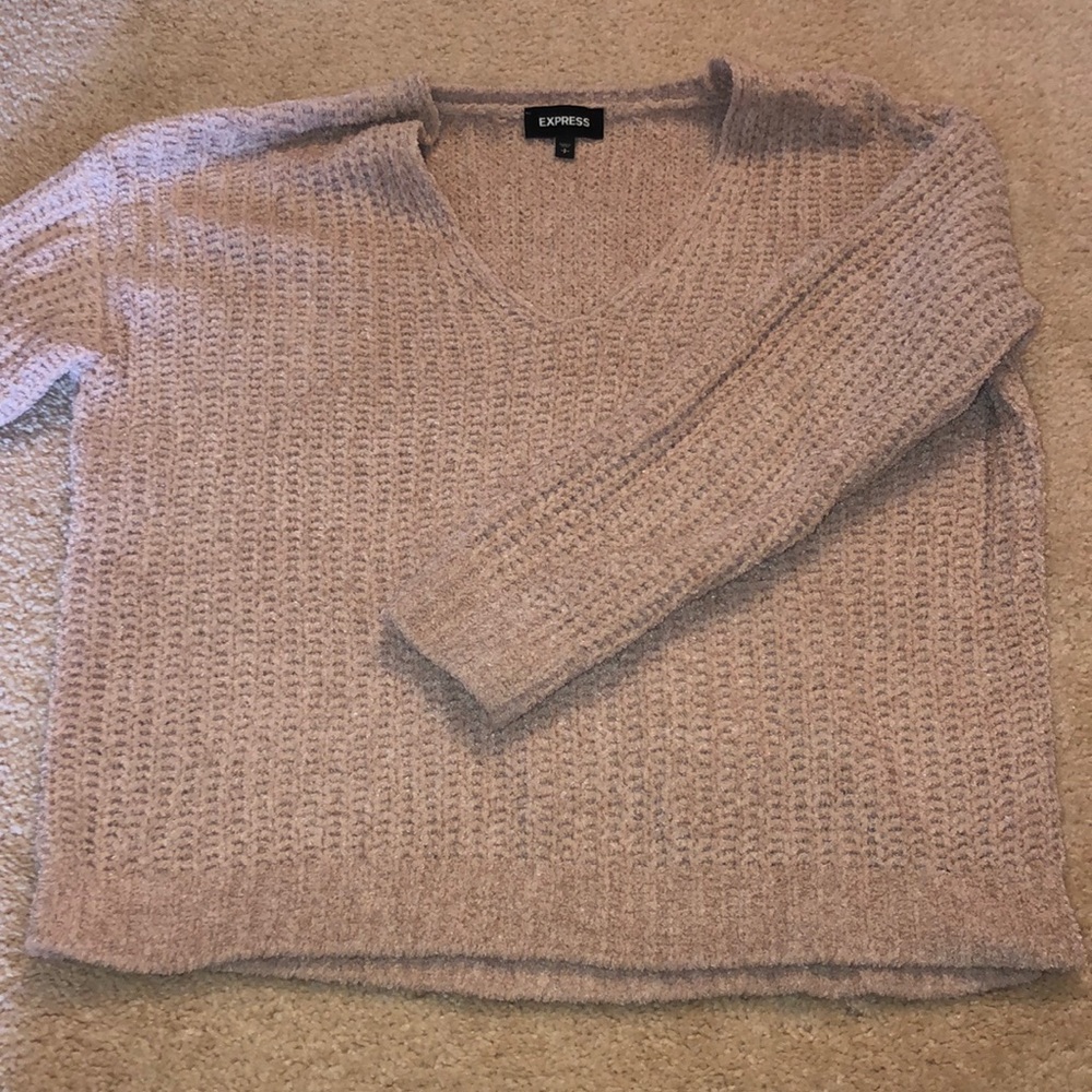 Express chenille sweater